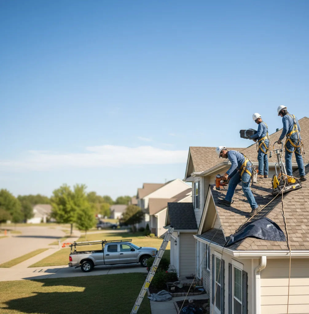 Storm Damage Repair in White Deer, TX